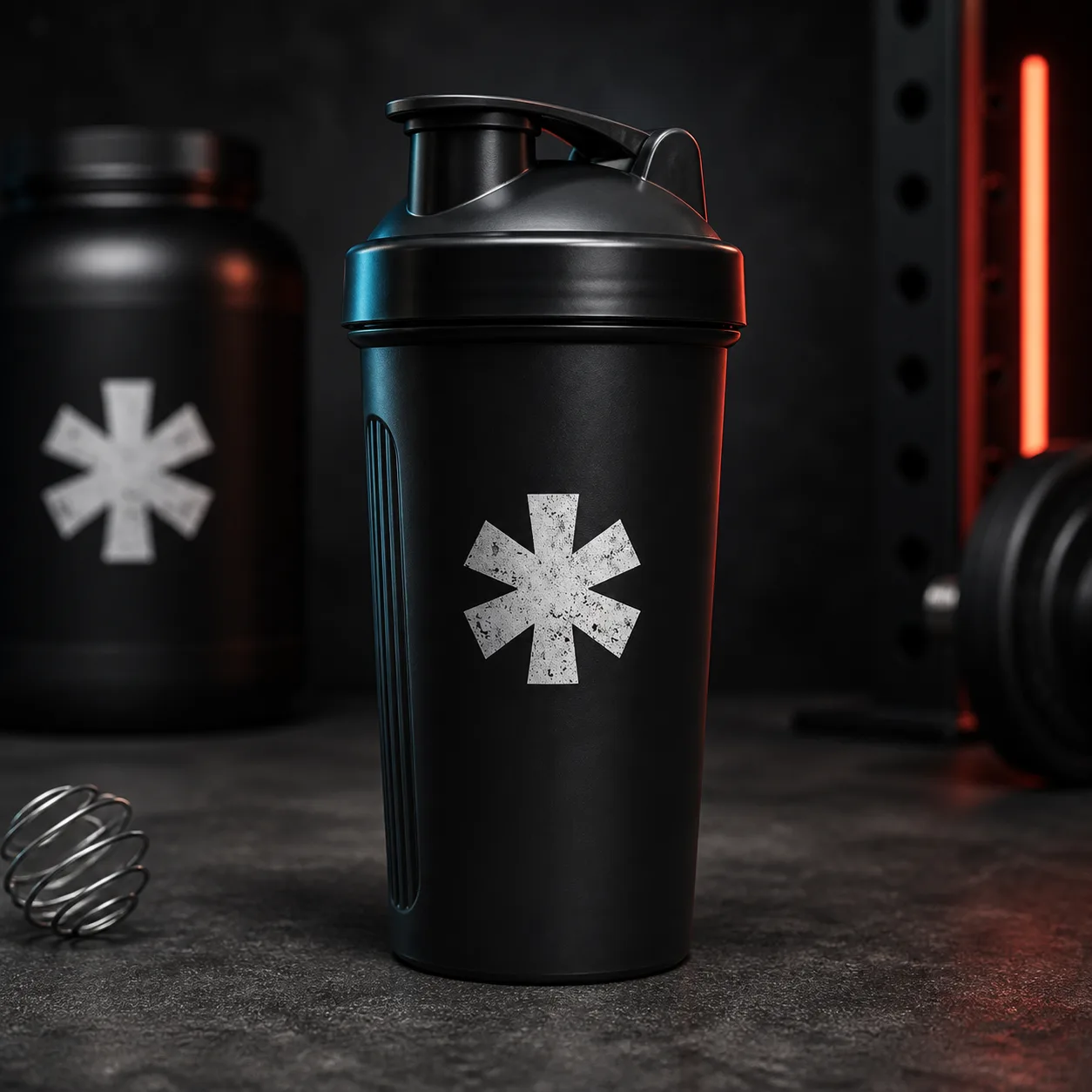 Grit Shaker Bottle