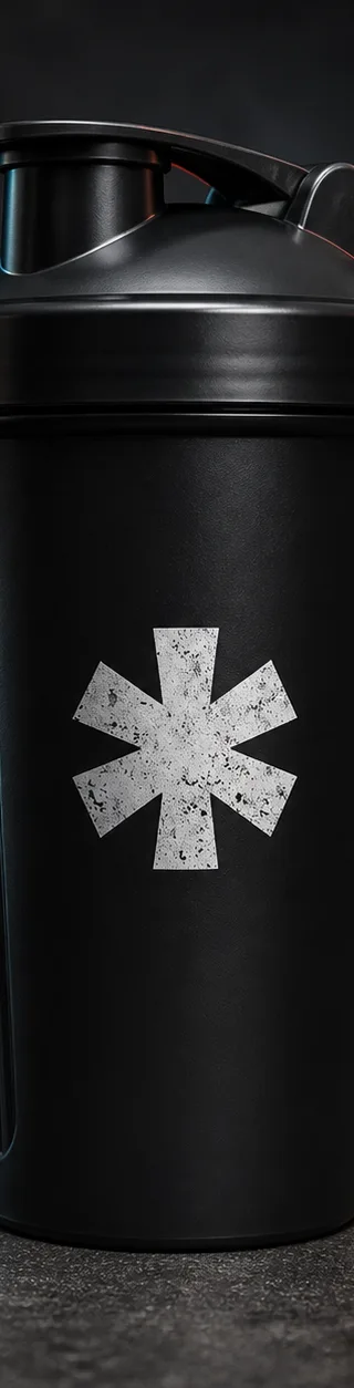 Grit Shaker Bottle
