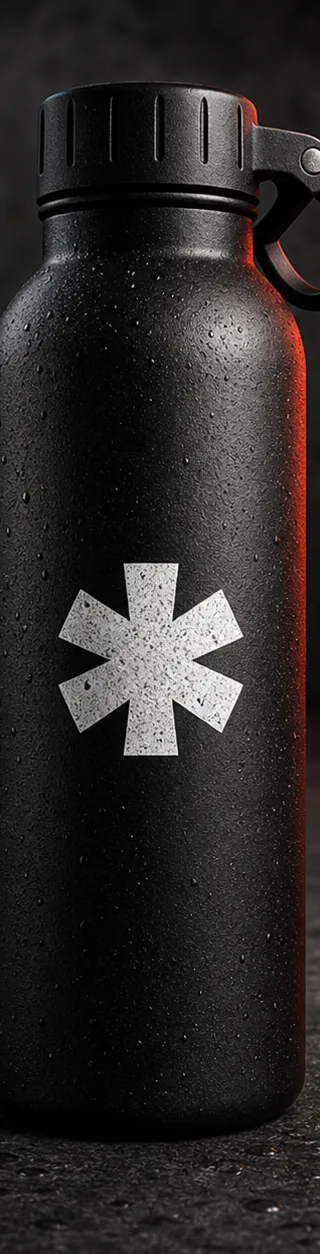 Grit Water Bottle