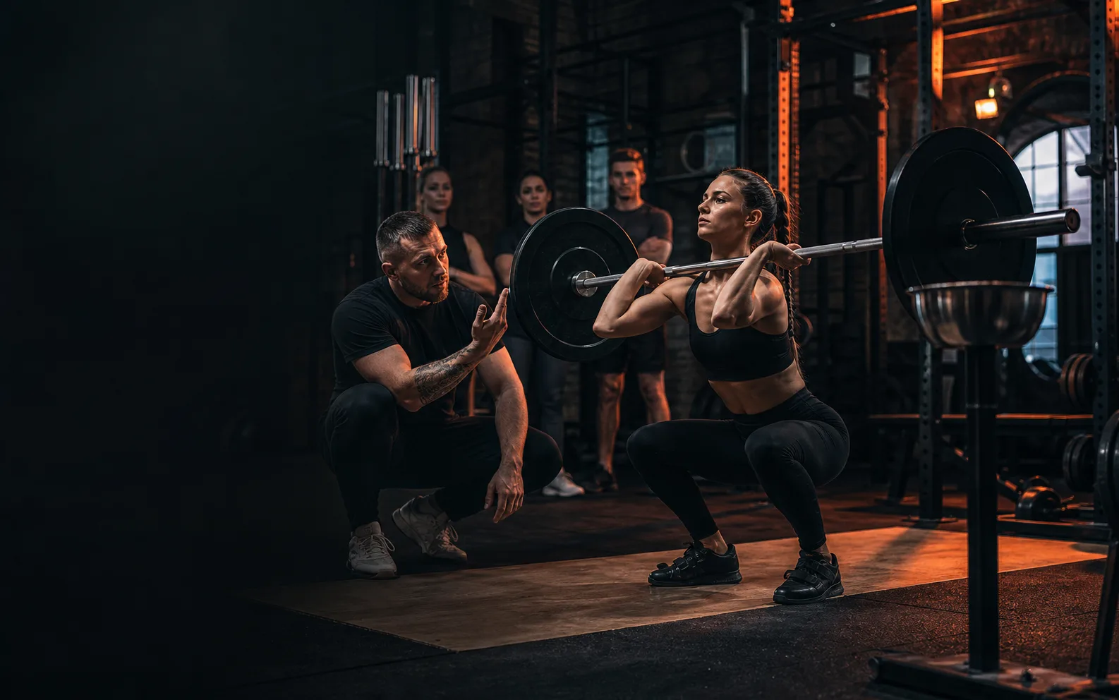 Olympic lifting coaching at Grit Gym