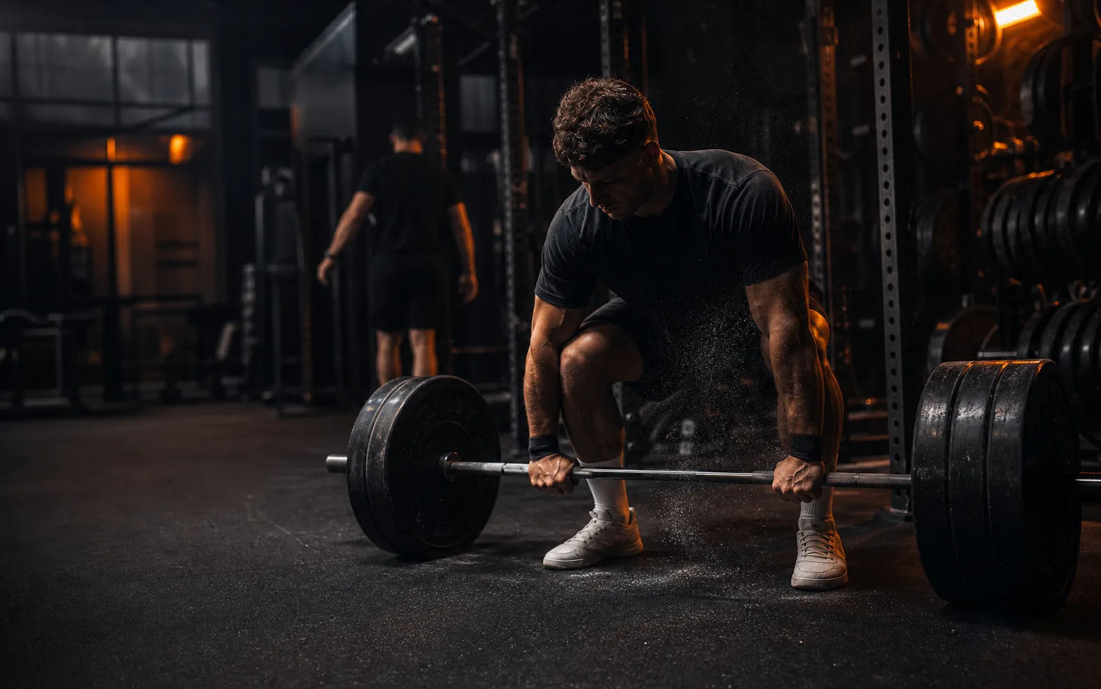 Strength and conditioning training at Grit Gym